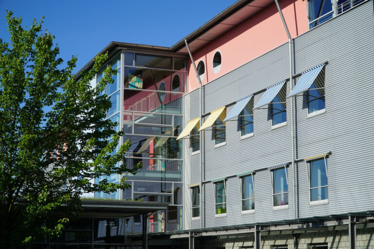 Karla-Raveh-Gesamtschule Hauptgebäude Lemgo Hauptgebäude