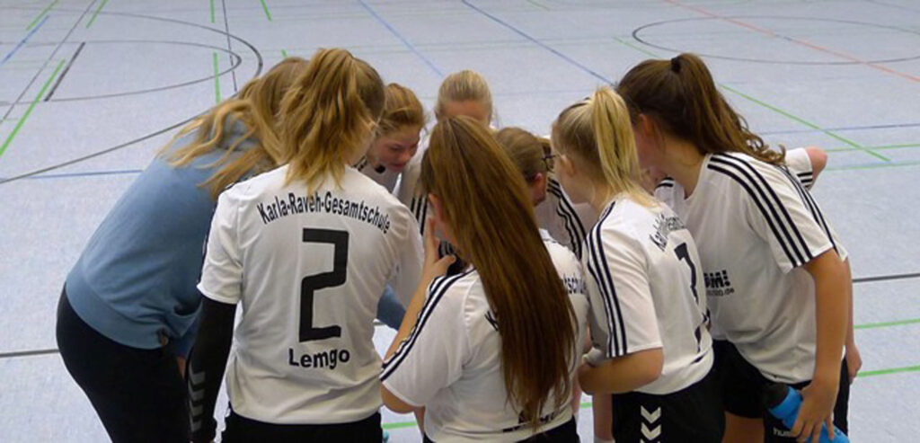 Handball Kreismeisterschaft 2018 – Sieg der KRG Mädchen in der WK I